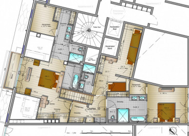 Апартаменты Etoile Filante Валь-д'Изер