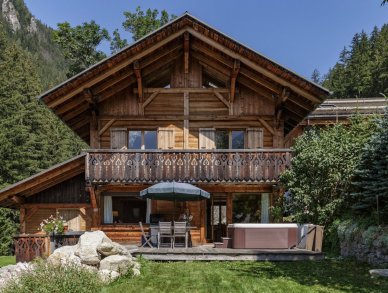 Chalet Scierie Chamonix