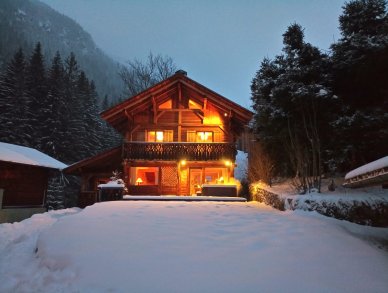 Chalet Scierie Chamonix