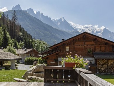 Chalet Scierie Chamonix