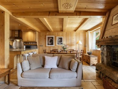 Chalet Scierie Chamonix