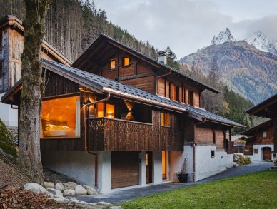Chalet Scierie Chamonix