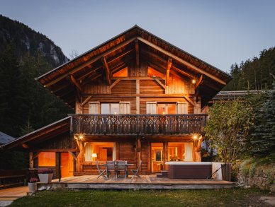 Chalet Scierie Chamonix
