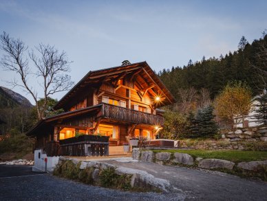 Chalet Scierie Chamonix