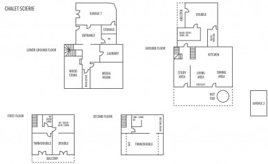 Chalet Scierie Chamonix