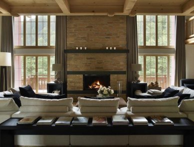 Penthouse Haus Alpina Klosters