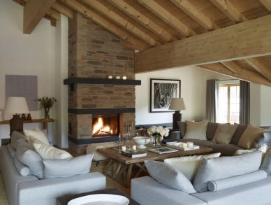 Penthouse Haus Alpina Klosters