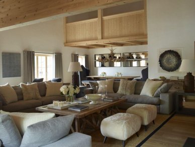 Penthouse Haus Alpina Klosters