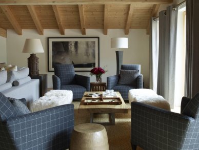 Penthouse Haus Alpina Klosters