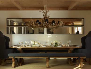 Penthouse Haus Alpina Klosters