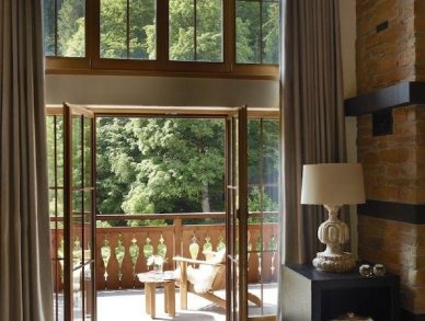 Penthouse Haus Alpina Klosters