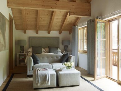 Penthouse Haus Alpina Klosters