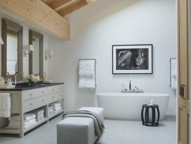 Penthouse Haus Alpina Klosters