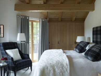 Penthouse Haus Alpina Klosters