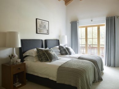 Penthouse Haus Alpina Klosters