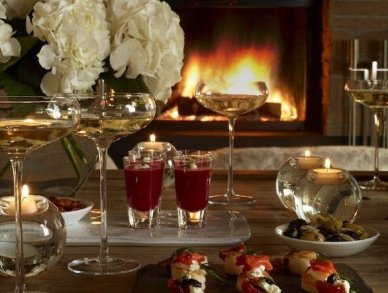 Penthouse Haus Alpina Klosters