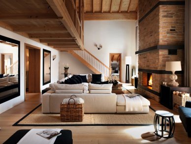 Penthouse Haus Alpina Klosters