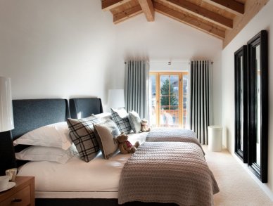 Penthouse Haus Alpina Klosters