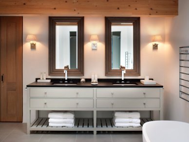 Penthouse Haus Alpina Klosters