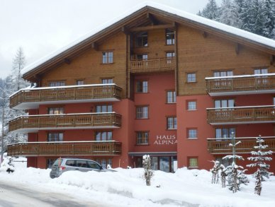 Penthouse Haus Alpina Klosters