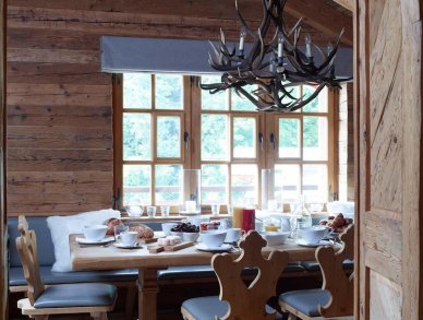 Penthouse Haus Alpina Klosters