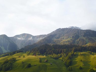 Penthouse Haus Alpina Klosters