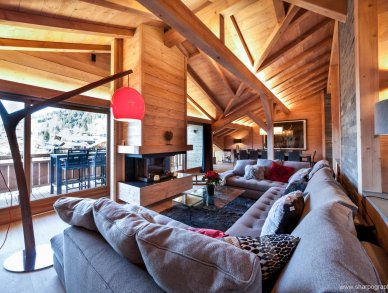 Apartment The Penthouse Les Gets