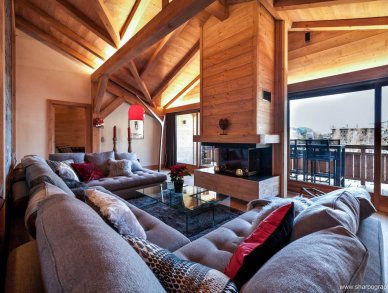 Apartment The Penthouse Les Gets