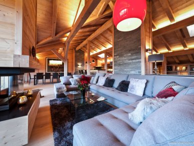 Apartment The Penthouse Les Gets