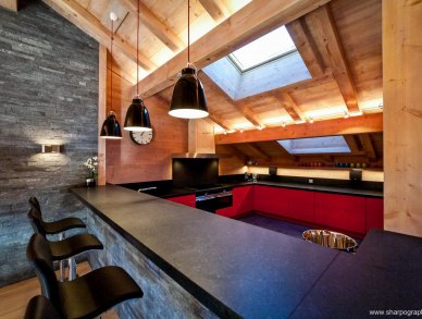 Apartment The Penthouse Les Gets