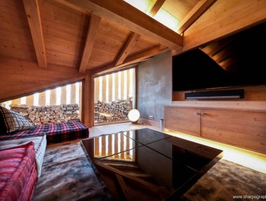 Apartment The Penthouse Les Gets