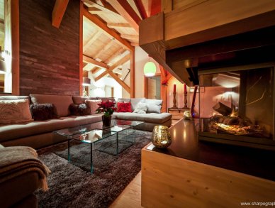 Apartment The Penthouse Les Gets