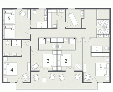 Apartment The Penthouse Les Gets