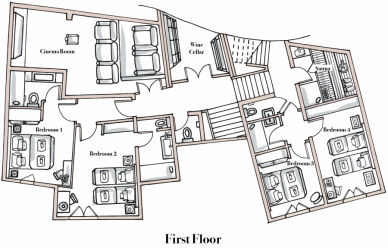 Шале Bouquetin Морзин