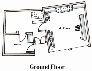 Шале Bouquetin Морзин