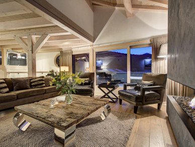 Шале Bouquetin Морзин