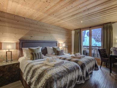 Шале Bouquetin Морзин