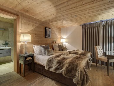 Шале Bouquetin Морзин