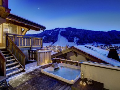 Шале Bouquetin Морзин