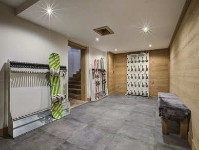 Шале Bouquetin Морзин