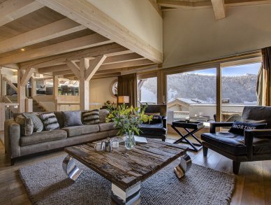 Шале Bouquetin Морзин