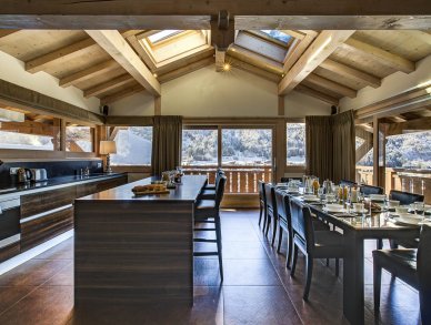 Шале Bouquetin Морзин