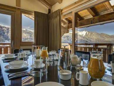 Шале Bouquetin Морзин