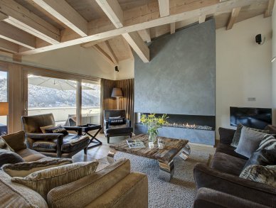 Шале Bouquetin Морзин