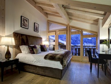 Шале Bouquetin Морзин