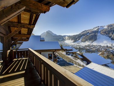 Шале Bouquetin Морзин