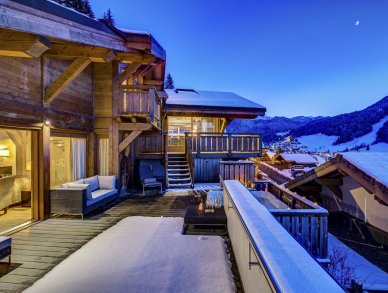 Шале Bouquetin Морзин