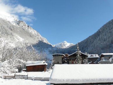 Chalet La Tillette Sainte-Foy