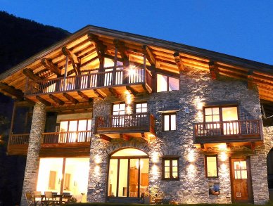 Chalet La Tillette Sainte-Foy