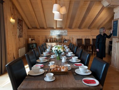 Chalet The Peak Sainte-Foy